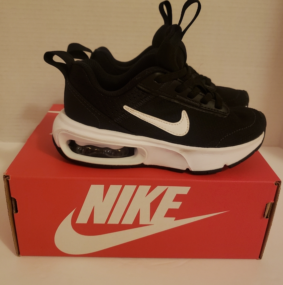 Nike Black and White Classic Air Sneakers